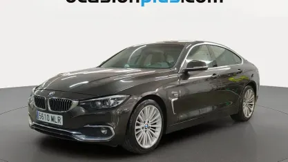 Usado BMW 420 190 CV (139 kW) 2018 Negro Coupe