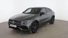 Gris Usado 2021 Mercedes GLC200 AMG line SUV | 44.399 € (Precio justo)