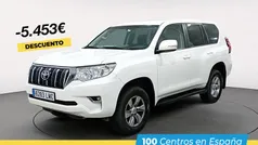 Blanco Usado 2021 Toyota Land Cruiser SUV | 53.900 € (Buen precio)