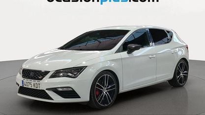 Usado Seat Leon CUPRA 300 CV (220 kW) 2017 Blanco Utilitario