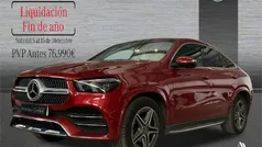 Usado 2022 Mercedes GLE400 AMG line SUV | 73.990 € (Precio justo)