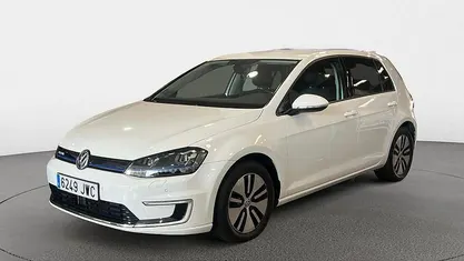Blanco Usado 2017 VW Golf Utilitario | 17.269 €