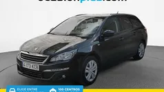 Azul Usado 2017 Peugeot 308 Style Familiar | 8190 € (Precio justo)