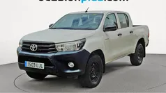 Blanco Usado 2020 Toyota HiLux Recogida | 26.364 € (Buen precio)