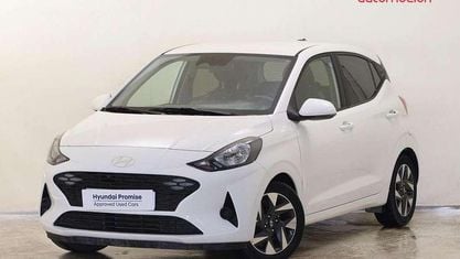 Usado Hyundai i10 67 CV (49 kW) 2025 Blanco Utilitario