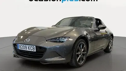 Gris Usado 2017 Mazda MX5 Luxury Descapotable | 20.186 € (Super precio)