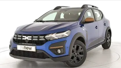 Usado Dacia Sandero Extreme 101 CV (74 kW) 2025 Azul Berlina
