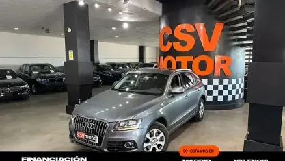 Usado Audi Q5 177 CV (130 kW) 2007 Gris SUV