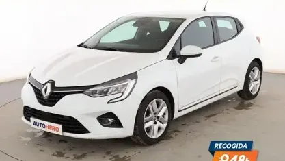 Usado Renault Clio Intens 86 CV (63 kW) 2019 Blanco Utilitario