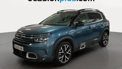 Usado Citroën C5 Aircross Feel 131 CV (96 kW) 2019 Azul SUV