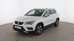 Blanco Usado 2016 Seat Ateca 4Drive SUV | 19.699 € (Precio justo)