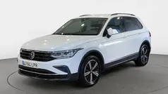 Blanco Usado 2021 VW Tiguan Life SUV | 19.910 € (Super precio)