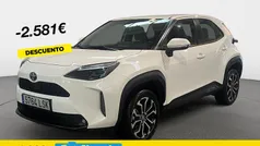 Blanco Usado 2021 Toyota Yaris Hybrid Active Recogida | 21.950 € (Precio justo)