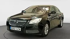 Negro Usado 2010 Opel Insignia Edition Berlina | 7850 € (Precio justo)