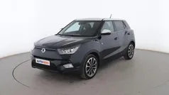 Verde Usado 2017 Ssangyong Tivoli Limited SUV | 12.099 € (Precio justo)