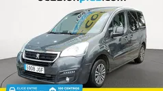 Gris Usado 2015 Peugeot Partner Style Monovolumen | 10.100 € (Buen precio)