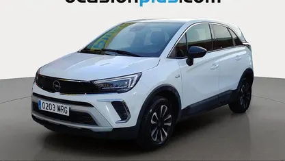 Blanco Usado 2024 Opel Crossland X Elegance SUV | 13.537 € (Buen precio)