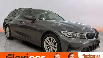 Gris Usado 2020 BMW 318 Familiar | 17.690 € (Super precio)