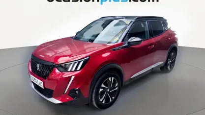 Usado Peugeot 2008 GT-line 131 CV (96 kW) 2020 Rojo SUV