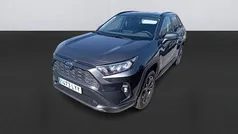 Gris Usado 2022 Toyota RAV4 Hybrid Advance SUV | 34.600 € (Precio justo)