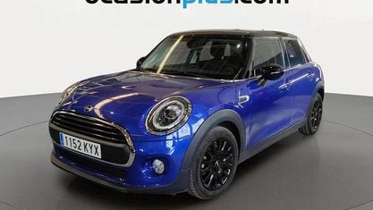 Brugt Mini Cooper 102 HK (75 kW) 2019 Blå Hatchback