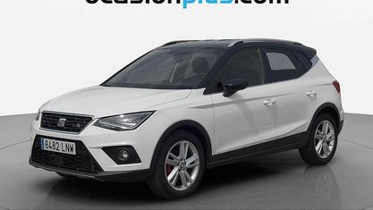 Brugt Seat Arona FR 110 HK (80 kW) 2021 Hvid SUV
