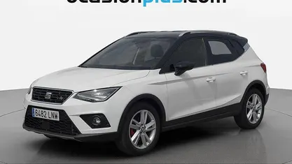 Usado Seat Arona FR 110 HP (80 kW) 2021 Branco SUV