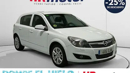 Usado Opel Astra Cosmo 102 CV (75 kW) 2008 Blanco Berlina