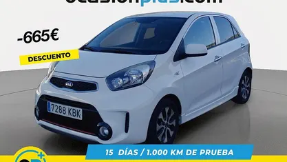 Blanco Usado 2017 Kia Picanto Utilitario | 8325 € (Precio justo)