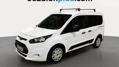Usado Ford Transit Connect Ambiente 101 CV (74 kW) 2018 Blanco Monovolumen