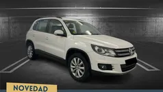 Blanco Usado 2013 VW Tiguan SUV | 13.490 € (Precio justo)