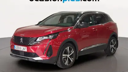 Usado Peugeot 3008 GT 130 CV (95 kW) 2021 Rojo SUV