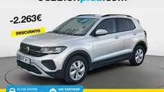 Gris / plata Usado 2024 VW T-Cross Life SUV | 22.150 € (Precio justo)