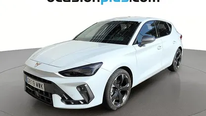 Usado Cupra Leon 150 CV (110 kW) 2024 Blanco Utilitario