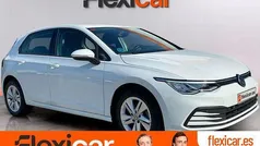 Blanco Usado 2021 VW Golf VIII Berlina | 19.990 € (Precio justo)
