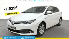 Blanco Usado 2019 Toyota Auris Hybrid Active Berlina | 16.890 € (Precio justo)