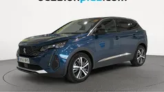 Azul Usado 2023 Peugeot 3008 Allure SUV | 22.228 € (Buen precio)