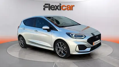 Usado Ford Fiesta ST-Line 126 CV (92 kW) 2022 Gris Utilitario