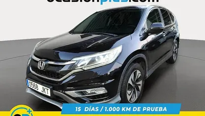 Negro Usado 2015 Honda CR-V Lifestyle SUV | 13.500 € (Precio justo)