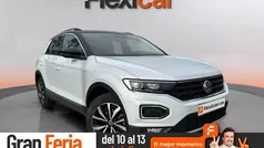 Blanco Usado 2020 VW T-Roc Advance SUV | 19.990 € (Precio justo)