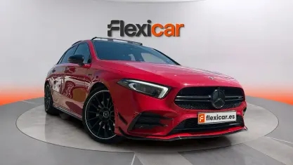 Occasion Mercedes A35 AMG AMG 306 ch (225 kW) 2020 Rouge Berline