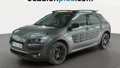 Usado Citroën C4 Cactus Feel 82 CV (60 kW) 2017 Gris Utilitario