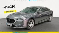Gris / plata Usado 2023 Mazda 6 Exclusive-Line Berlina | 21.990 € (Buen precio)