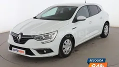 Blanco Usado 2016 Renault Mégane III Life Berlina | 10.299 € (Precio justo)