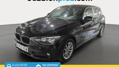 Negro Usado 2013 BMW 116 Utilitario | 12.190 € (Precio justo)
