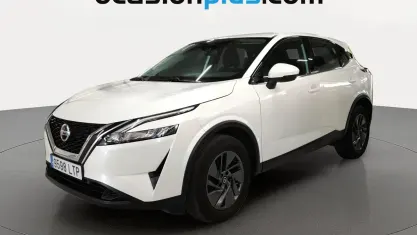 Usado Nissan Qashqai Acenta 158 CV (116 kW) 2021 Blanco SUV