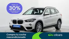 Blanco Usado 2018 BMW X1 SUV | 16.490 € (Precio justo)