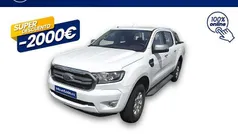 Blanco Usado 2021 Ford Ranger XLT Recogida | 29.985 € (Precio justo)