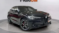 Negro Usado 2021 Alfa Romeo Stelvio Veloce SUV | 27.890 € (Precio justo)