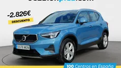 Azul Usado 2023 Volvo XC40 Core SUV | 31.090 € (Precio justo)